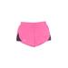 Under Armour Athletic Shorts: Pink Print Activewear - Women's Size Medium