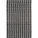 Novogratz Villa Machine Made 100 Percent Polypropylene Rectangle Rug - Charcoal - 6 ft. 7 in. x 9 ft. 6 in.