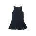 Polo by Ralph Lauren Active Dress - Fit & Flare: Black Print Sporting & Activewear - Kids Girl's Size 6X