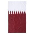 Qatar Flag Household Nation Decor Without Flagpole National Gazing Balls for Gardens Office