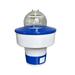 YOBOLK Sports & Outdoors Swimming Pool Float With Solar Ball Light Floating Distributor Easy To Open Swimming Pool Bromine Holder Clearance