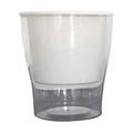 Flower Pot Self Watering Planter Outdoor Garden Clear Plant Pot Watering Planter Pot Water Absorption Flowerpot