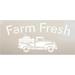 Farm Stencil By Studior12 | Old Vintage Truck Pumpkin | Reusable Mylar Template | Paint Horizontal Wood Sign | Craft Fall Country Home Decor - Porch | Rustic DIY Seasonal Autumn Gift SELECT SIZE