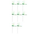 Deagia Hot Selling Clearance 8Pcs Dragonflies Garden Pole Decorative Garden Flowers Potted Ornaments Artificial Dragonflystakes Indoor Outdoor Yard Garden Flower Pot Decoration