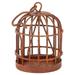 Micro Landscape Birdcage Decorative Miniture Decoration Decorate Iron