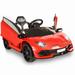 400W 2-Seater Electric Ride-On Truck with LED Lights and MP3 Player for Kids - 24V/12V Jeep Car