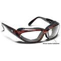 Cape Sharp View Clear Plus 2.50 Reader Sunglasses- Dark Tortoise - Small & Large