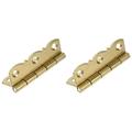 Heavy Duty Hinge 2 Pcs Piano Music Stand Metal Furniture Cabinet Hinges Flips Multi-function