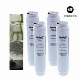 4 Pack Bosch 9000 705475 777508 UltraClarity Refrigerator Water Filter Cartridge New Sealed