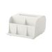 All-purpose Desktop Organizer Stationery Storage Box TV Air Conditioner Holder for Classroom Vanity Countertop Bedroom