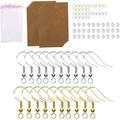 Earring Hooks for Jewelry Making Earring Making Supplies Kit Fish Earring Hooks Earring Earring Backs Earring Findings