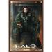 Halo: Season 2 - Master Chief One Sheet Wall Poster 22.375 x 34 Framed