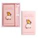 Cartoon Notebook Pads Daily Planner 2022 Gift Notepad for Writing Corgi Journal