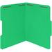 50 Green Fastener File Folders- 1/3 Cut Reinforced Assorted tab- Durable 2 Prongs Designed to Organize Standard Medical Files Law Client Files Office ReportsÂ– Letter Size Green 50 Pack