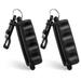 2 Pcs Quiver for Arrows Archery Release Supplies Rubber Puller Not Hurt Hands