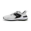 Puma Mens IGNITE Innovate DISC Golf Shoes - 37920901 - Feather Gray/Black - 11