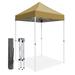 COOS BAY 5 Ft. W x 5 Ft. D Steel Outdoor Portable Canopy Tent