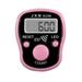 ZEROYOYO Electronic Finger Counter Resettable 5 LCD Digit Display Tasbeeh Tasbih Hand Tally Counter Digital Tally Counter Clicker with Led for Muslims Pray Golf Goods Counting Lap I4Q0