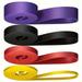 4pcs Yoga Resistance Bands Fitness Pull Up Bands Workout Equipment For Exercise Body Stretching Strength Training