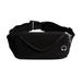 Running Belt Fanny Pack - Water Resistant Running Phone Holder for Women Men Jogging Hiking Fitness - black