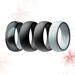 Sports Rings Silicone Wedding Bands Promise for Couples Rubber Engagement Fitness Workout Lovers 4 PCS