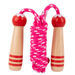 Jump Rope for Women Men Kids Girls Boys Wooden Handle Jumping Ropes - red