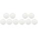 10 Pcs Golf Mark Golf Accessories Golf Balls Golfs Supplies Golf Supplies Marking Tool Flat Golfs Balls Marker