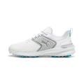 Puma Mens IGNITE Innovate Golf Shoes - 37943105 - White/Cool Light Gray - 11