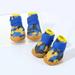 Breathable Non-slip Puppy Cat Pet Shoes Slipper Dog Sandals Mesh Boot Shoe Sock