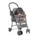 Pet Stroller Foldable Stroller For Small To Medium Pet Cats And Dogs Black