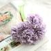 LINMOUA Floral Wedding Bouquet Mother S Day Gift Bridal Wedding Carnation Bouquet Holding Flowers Mother s Day Simulation Flower Decoration