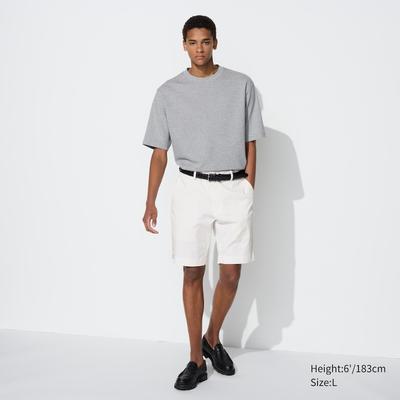 Uniqlo - Cotton Stretch Slim Fit Shorts - White - XXL