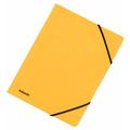 Esselte Elastic Folder Home A4 Yellow Esselte Rainbow Insert Folder with Elastic