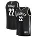 "Jalen Wilson Men's Fanatics Branded Black Brooklyn Nets Fast Break Custom Replica Jersey - Icon Edition"