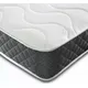 Wilson Beds - 2Ft6 Small Single Basic Quilted Hybrid Spring Mattress With A Layer Of Memory Foam And A Black Border