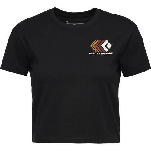 BLACK DIAMOND Damen Shirt LOGOWEAR, Größe L in Schwarz