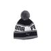 Puma Beanie Hat: Gray Stripes Accessories - Kids Boy's Size Medium