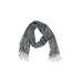 Better Than Cashmere Scarf: Gray Leopard Print Accessories