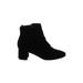 Sporto Ankle Boots: Black Shoes - Women's Size 8