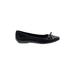 VANELi Flats: Black Print Shoes - Women's Size 9 1/2 - Almond Toe