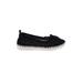 Ilse Jacobsen Flats: Slip On Platform Casual Black Shoes - Women's Size 36 - Almond Toe