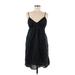 Converse One Star Casual Dress - Slip dress: Black Dresses - Women's Size 6