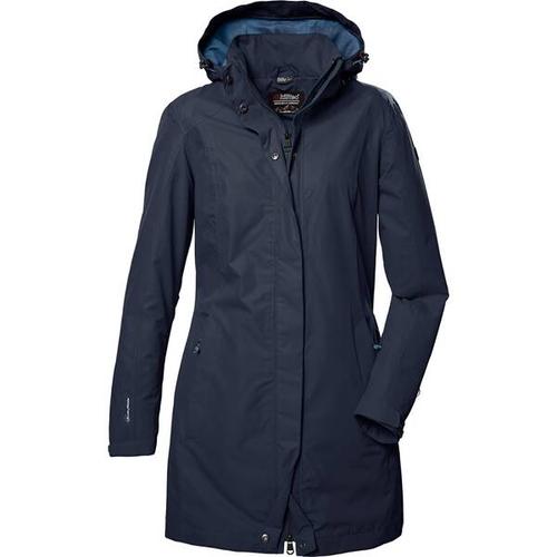 KILLTEC Damen Funktionsjacke KOS 44 WMN PRK, Größe 44 in Blau