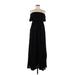 Torrid Casual Dress - A-Line Strapless Sleeveless: Black Print Dresses - New - Women's Size Medium Plus