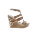 Gianni Bini Wedges: Tan Shoes - Women's Size 8