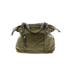 Oh by Joy Gryson Satchel: Pebbled Green Solid Bags