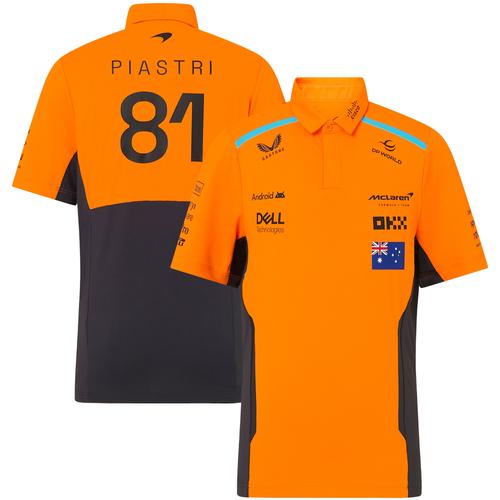 McLaren 2024 Team Oscar Piastri Fahrerpolo – Kinder