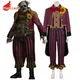 Costume de Cosplay Game Dead by Daylight The Clown uniforme d'horreur Costume d'halloween pour