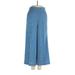 Madewell Dress Pants - High Rise: Blue Bottoms - Women's Size 2X-Small