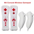 Ensemble de contrôleur Dahchuck Motion Plus télécommande Wii manette de jeu pour le contrôle des